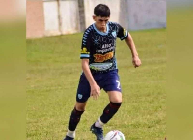 Conmoción en Pergamino por el fallecimiento de un joven futbolista en un accidente en moto