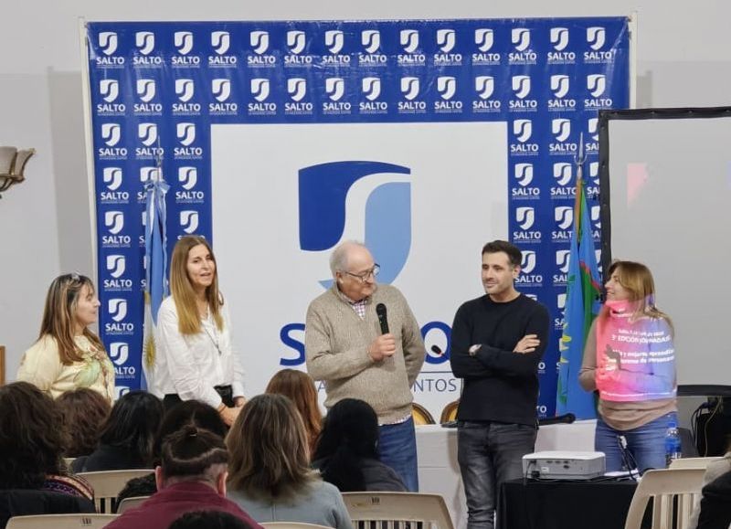 Salto fue sede de una jornada para fortalecer la educación de jóvenes y adultos
