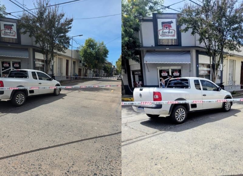 Una ciclista sufrió fracturas y traumatismo de cráneo tras ser embestida en Presidente Perón y Kennedy