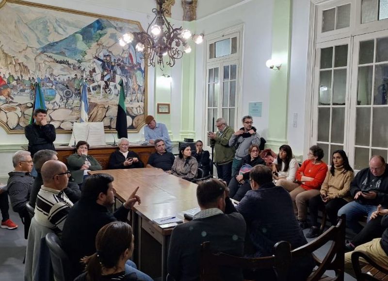 Convocan a una reunión abierta para debatir la seguridad en la ciudad