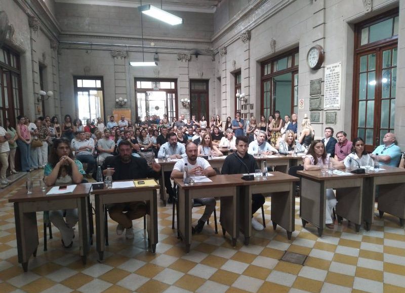 Juraron los nuevos concejales y se definieron las autoridades de bloque