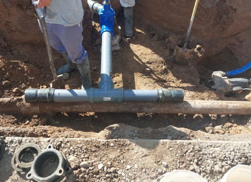 Habrá un corte parcial de agua en el centro de la ciudad