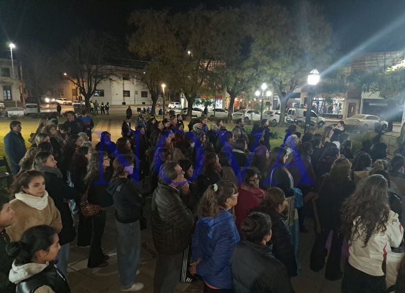 VIDEO | Ni una menos: una multitud marchó en nuestra ciudad en una nueva jornada contra la violencia de género