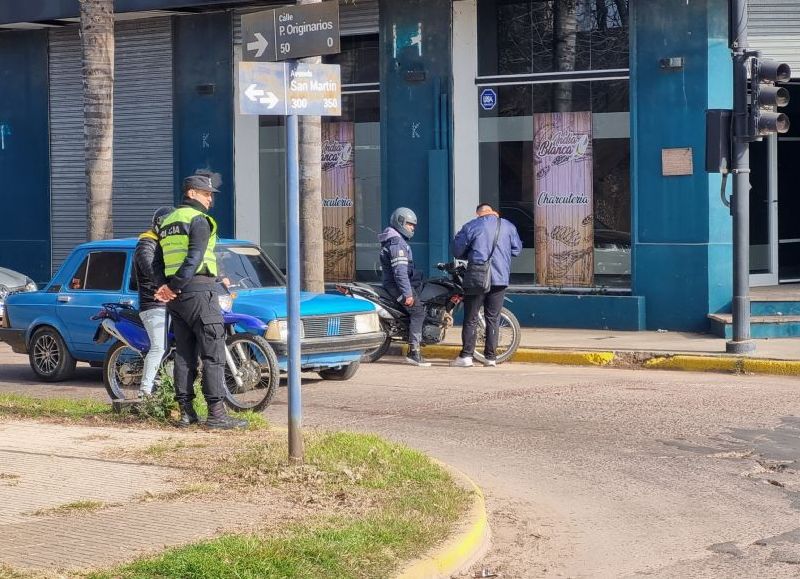 Se lleva a cabo un operativo de seguridad en varios sectores de la ciudad