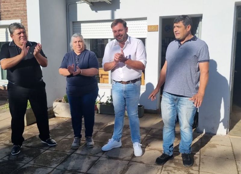 VIDEO | Diego Gioia asumió como nuevo delegado municipal de Carabelas tras la jubilación de Adolfo Aneo