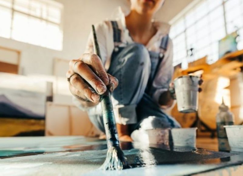 Muestra infantil de artes plásticas: cierre de año a todo color