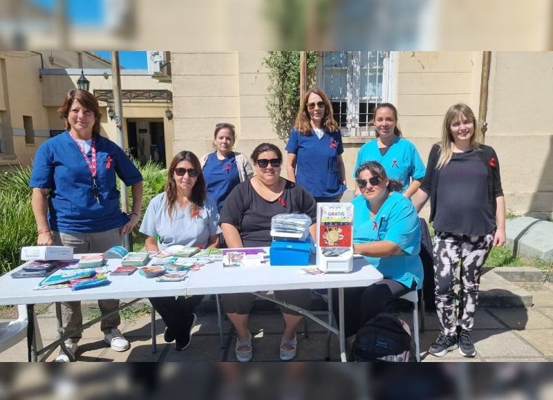 Jornada de concientización y prevención en el Día Mundial de la Lucha Contra el VIH