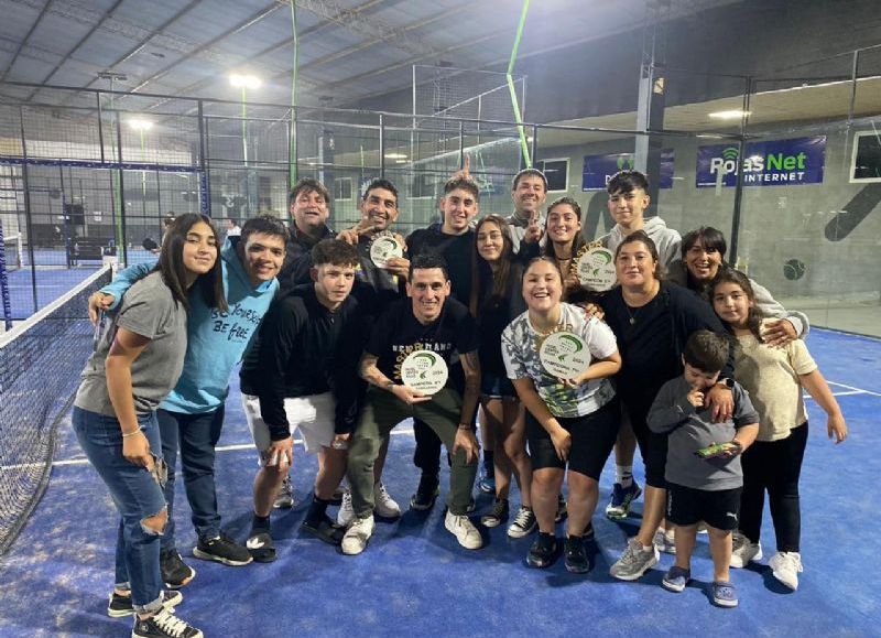 Gran convocatoria y emociones en el cierre anual del máster de pádel