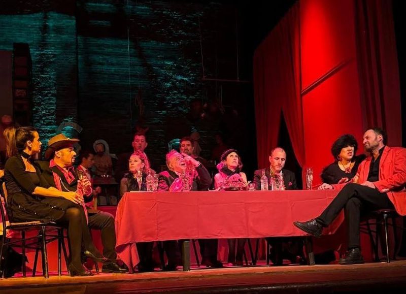 VIDEO | Se llevó a cabo el gran estreno a sala llena de “Caníbal” en el Teatro TAFS