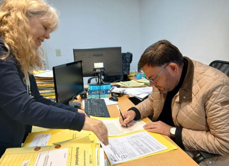 Bouvier incorporó tierras municipales para futuros loteos y espacios verdes