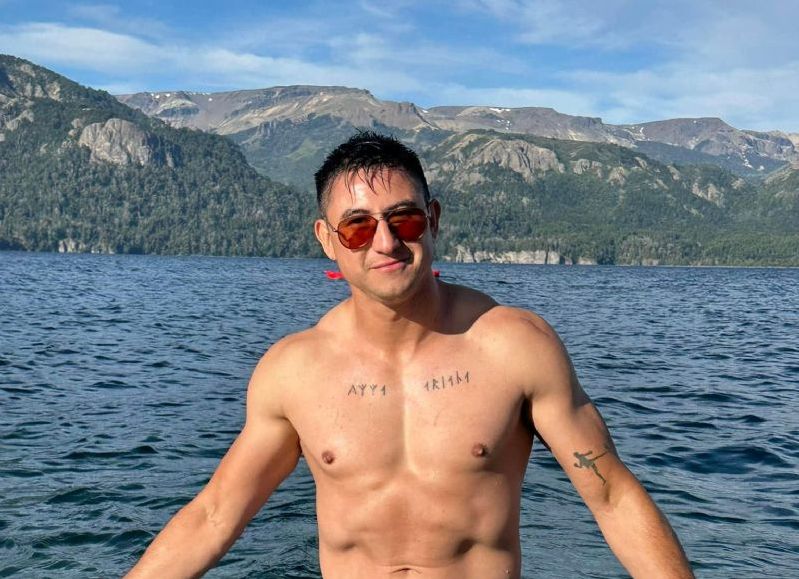 Cumple años el gran deportista rojense Natalio Molina