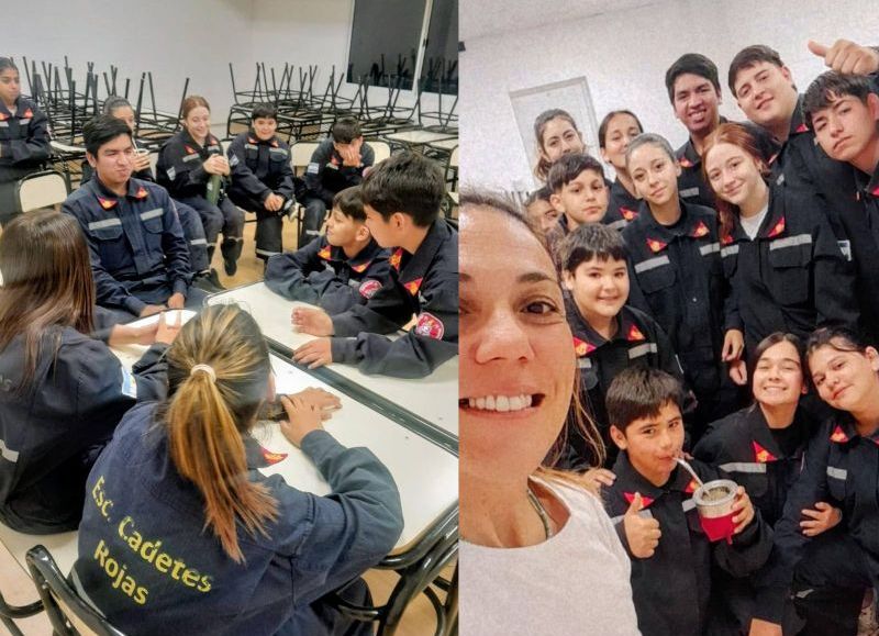 Se realizó un taller de sensibilización y prevención sobre bullying en la Escuela de Cadetes de Bomberos Voluntarios
