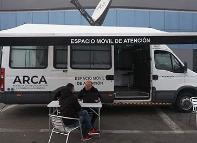 Visita del móvil de ARCA: este miércoles brindará atención en nuestra ciudad