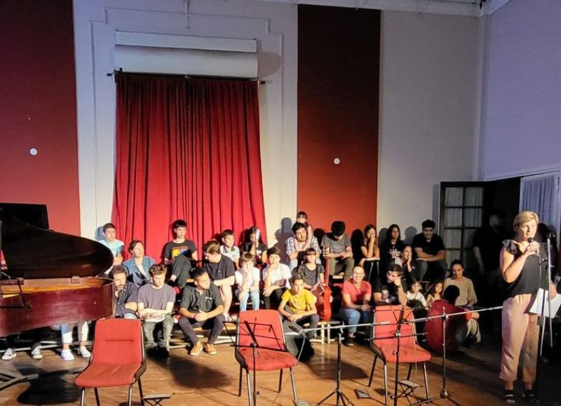 El Municipio invita a la muestra de fin de año del Conservatorio