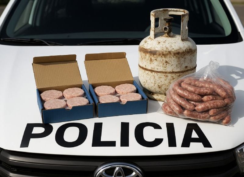 La policía recuperó parte de lo robado en el Club Newbery