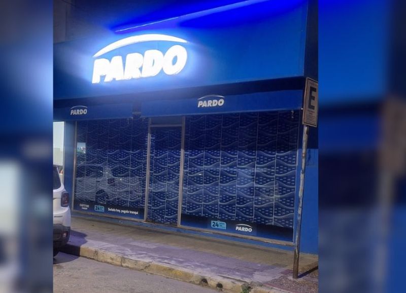 Pardo reduciría el tamaño de su sucursal y un bazar chino desembarcaría en parte del local