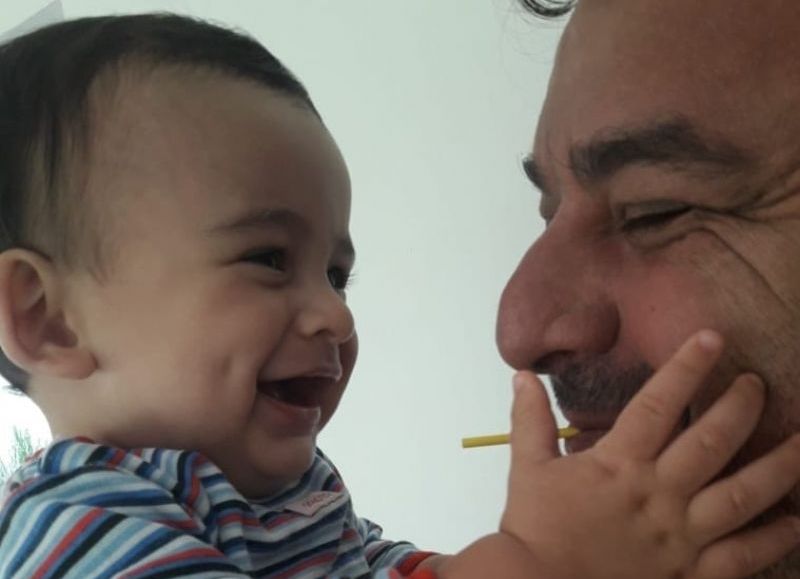 Feliz cumpleaños para Darìo Minadeo