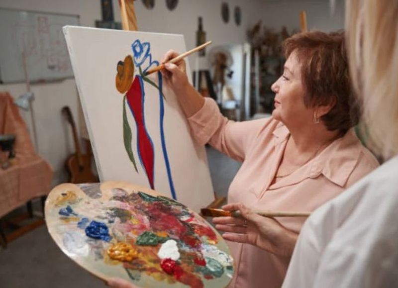 Se abrió la inscripción para un taller de arteterapia destinado a adultos