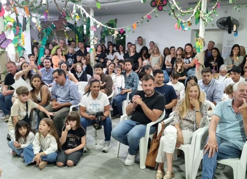 Emotivo cierre de año en el Jardín Maternal Arco Iris