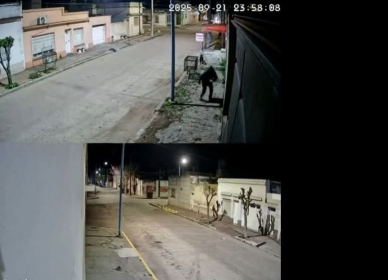 Sujetos vestidos de negro merodearon viviendas y huyeron tras ser descubiertos