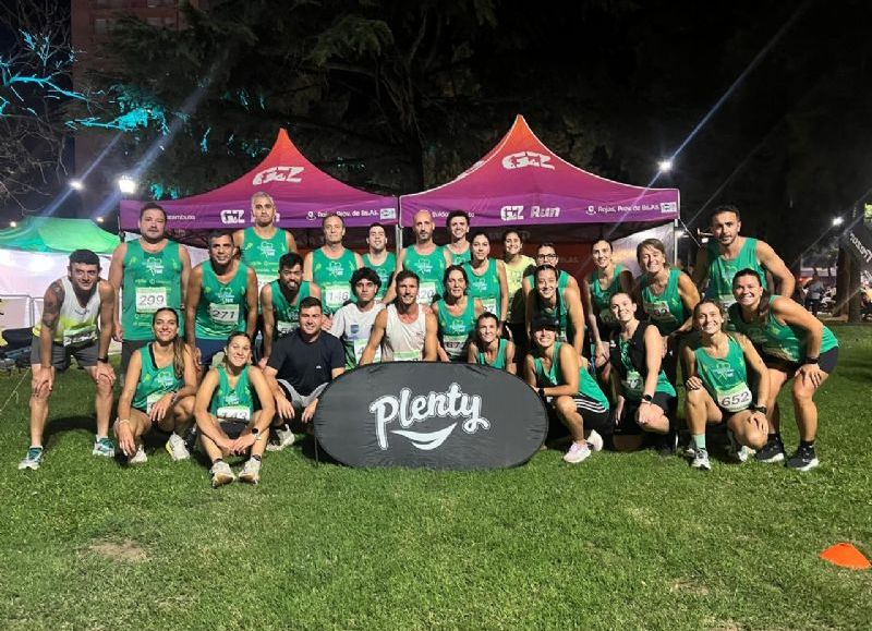 Gran presencia de deportistas rojenses en “Pergamino Corre”