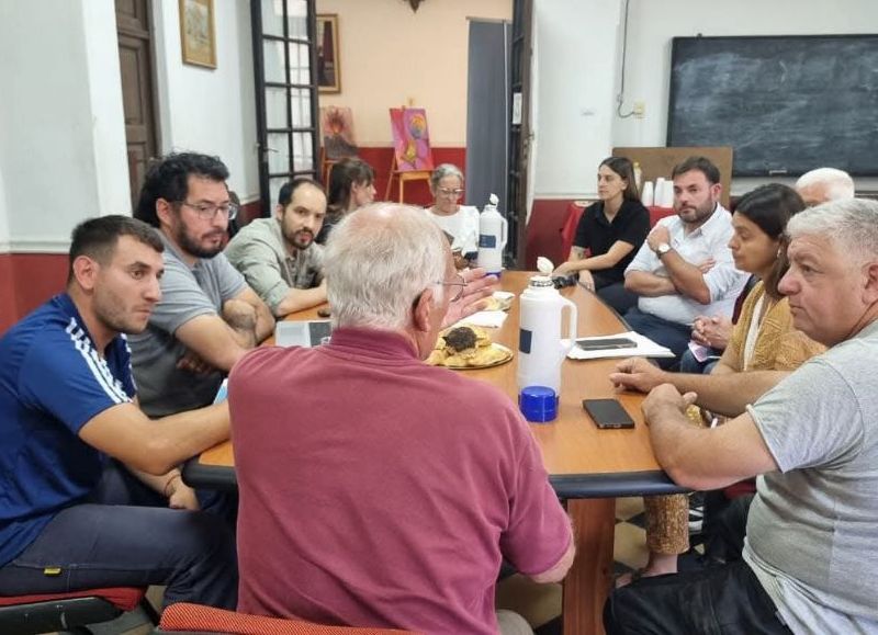 Se lograron avances en la gestión compartida de la cuenca del Arrecifes