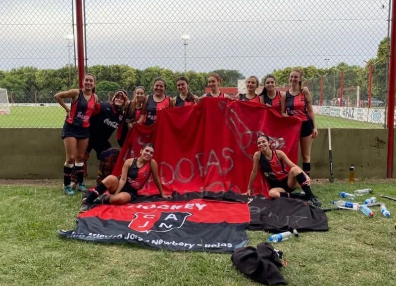 Hockey Liga del Noroeste: victoria de Newbery en la ida de la final