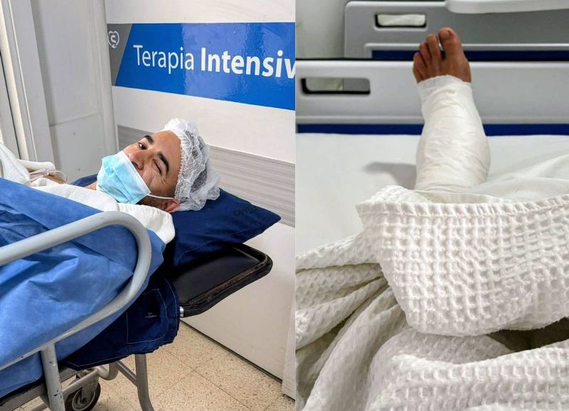 Esteban Calabia fue operado con éxito y agradeció el apoyo recibido