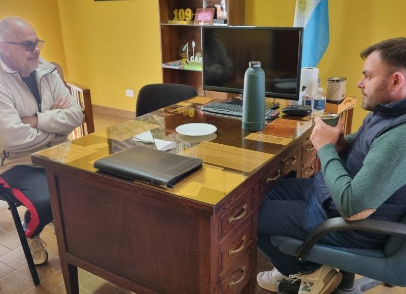 El gabinete municipal atenderá consultas de vecinos en Rafael Obligado y Carabelas