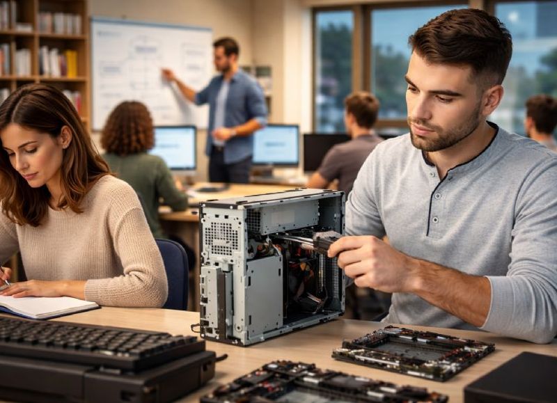 Abrieron la inscripción a cursos del Centro de Formación Laboral