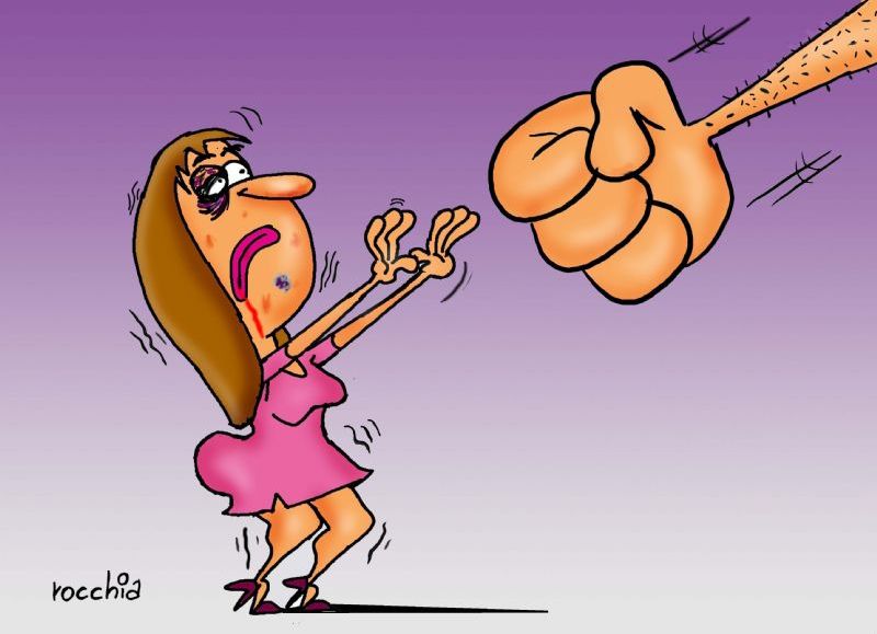 Detuvieron a un hombre tras golpear brutalmente a su pareja