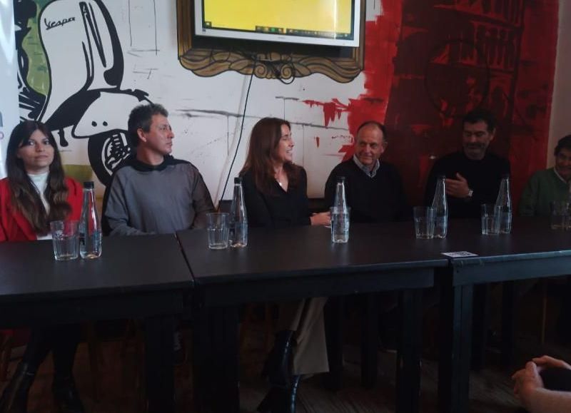 Potencia lanzó su lista local en la ciudad con la presencia de María Eugenia Talerico