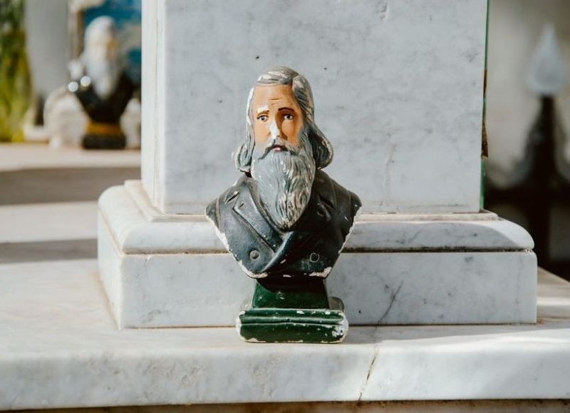 VIDEO | Cientos de fieles rindieron homenaje a Pancho Sierra