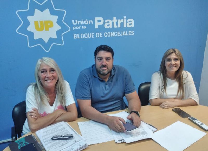 AUDIO | El concejal Baguear adelantó que Unión por la Patria votará en contra del Presupuesto 2025