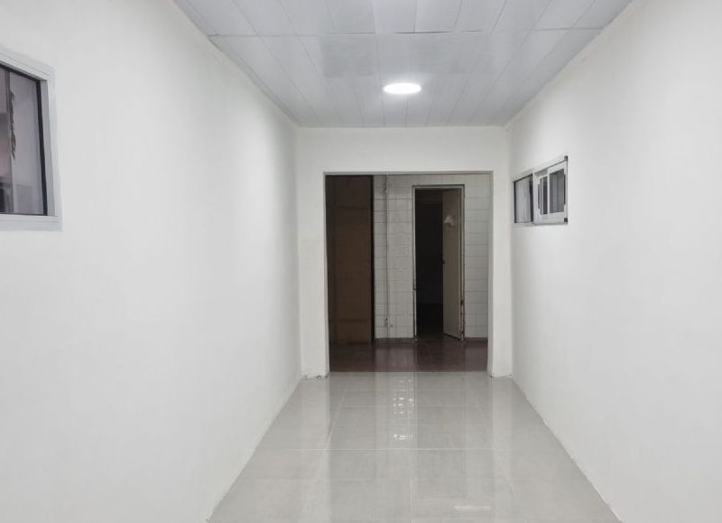 Finalizó la obra del pasillo de transferencia del Hospital