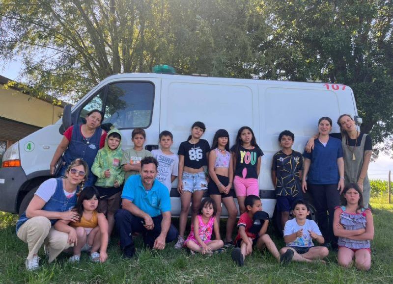 Atención primaria: la salud que llega a cada rincón rural de nuestro partido