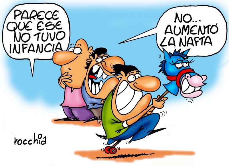 Bouvier confirmó que se aplicará un impuesto de 50 pesos por litro de combustible en todo el distrito