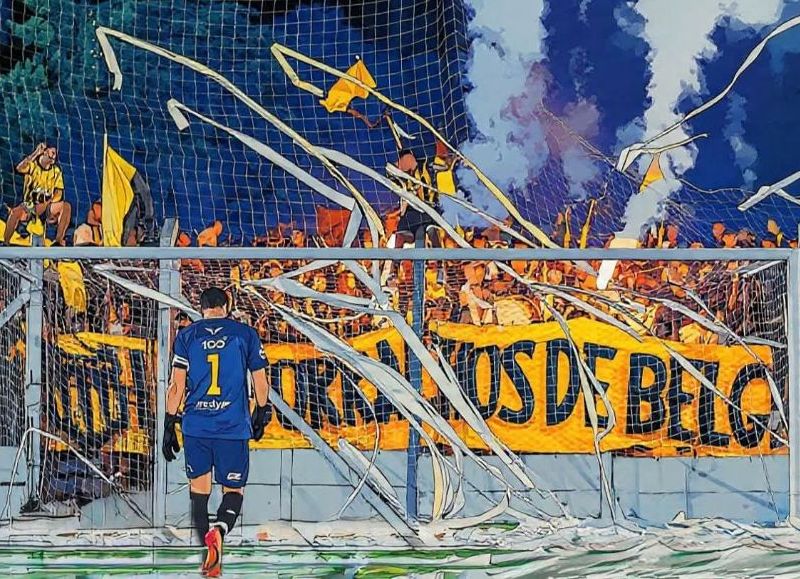 Tuto Speroni colgó los guantes: la emotiva despedida del arquero de El Huracán