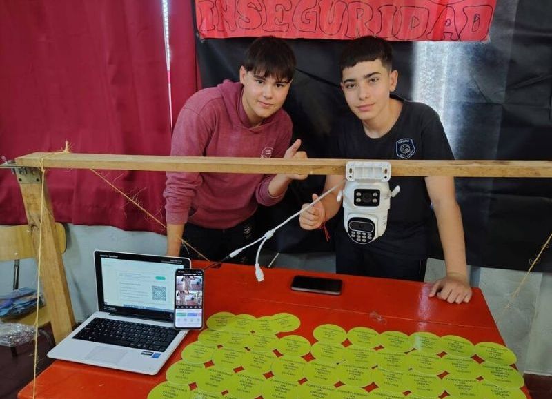 La Escuela Secundaria Número 1 de Rafael Obligado realizó una destacada muestra anual