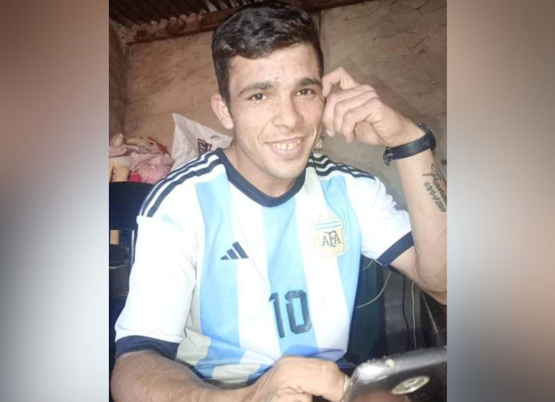 Buscan intensamente a Maximiliano Nahuel Rodríguez, desaparecido tras una discusión con su pareja