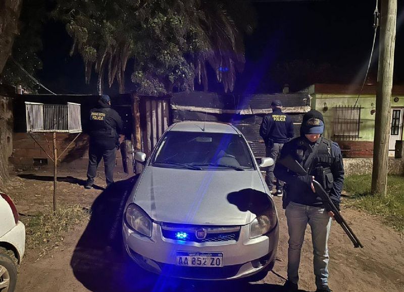 Golpe al narcomenudeo: cerraron tres bunkers y detuvieron a dos sospechosos