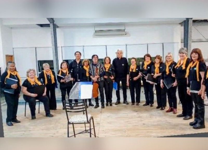 El grupo coral vivencias inició su temporada 26 y abrió la inscripción a nuevas voces