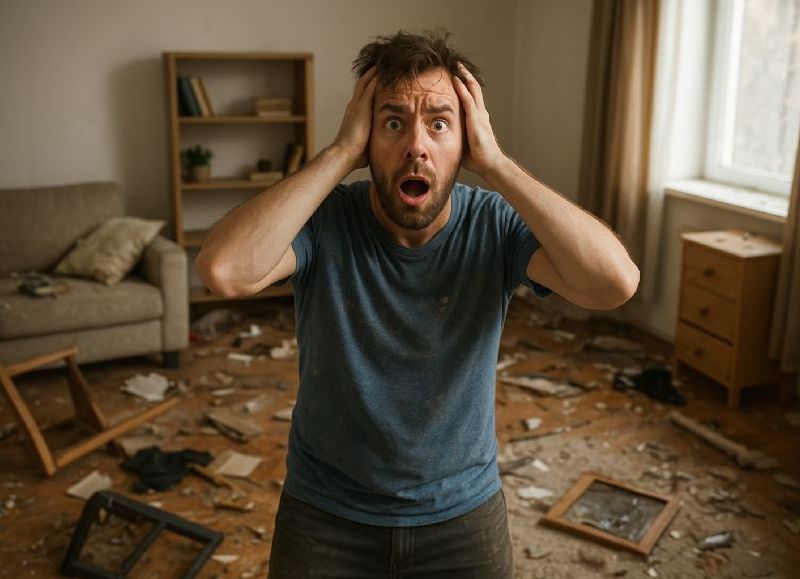 Un hombre denunció que le destrozaron la vivienda mientras estuvo preso