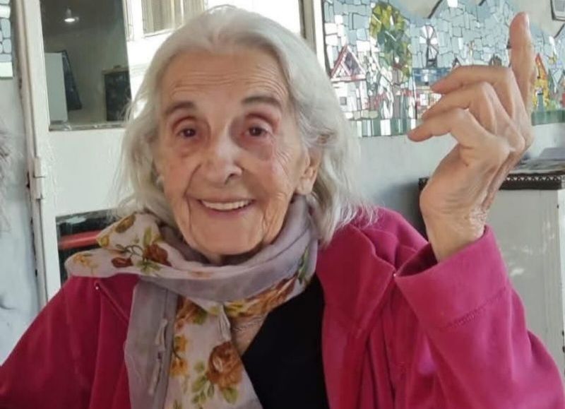 Despedida a María Cristina "Yayi" Delbaldo, querida vecina y colaboradora social