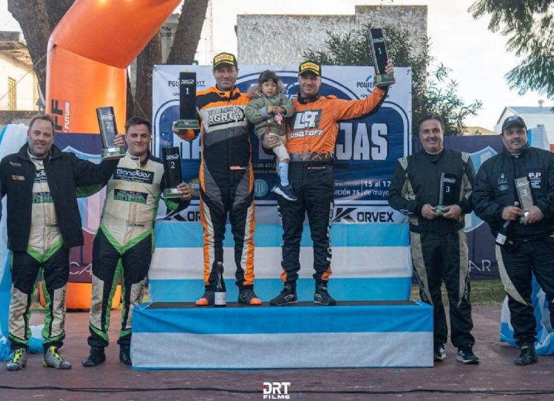 La ciudad afrontó un rally marcado por el barro y coronó a Minetti y Urriza entre los grandes protagonistas