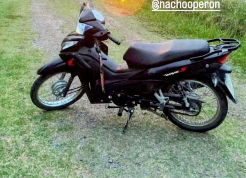 Robaron otra moto durante la madrugada