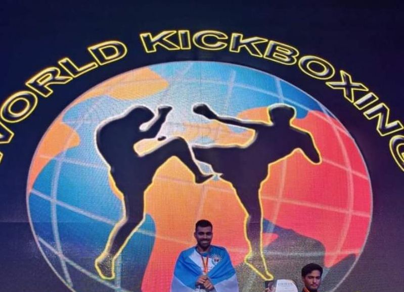 Manuel Tala, campeón del mundo de Kickboxing por segunda vez