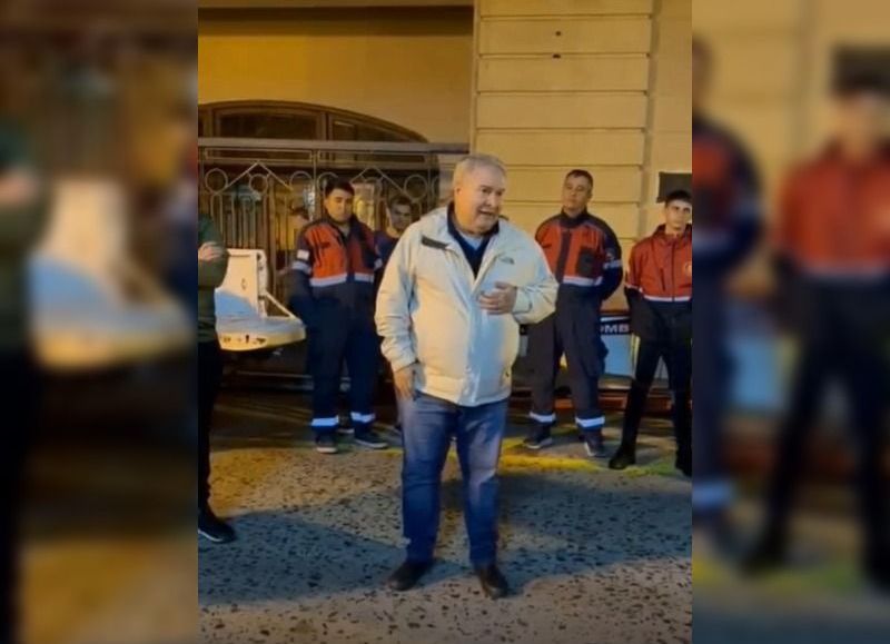 VIDEO | Agradecimiento a los destacamentos de Bomberos Voluntarios de Salto y la región