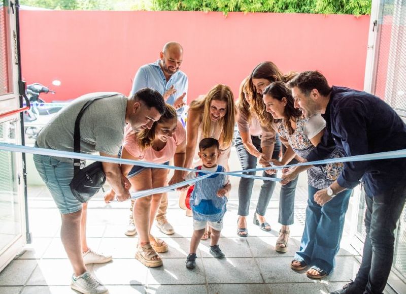 Salto: reabrió el Jardín Maternal número 1 “Adelis Jáuregui” tras las obras de remodelación