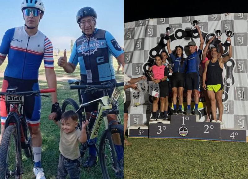 VIDEO | Ciclistas locales se destacaron con podios y triunfos en Ameghino y Azcuénaga